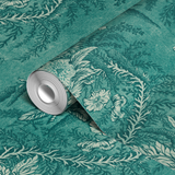  wallpaper roll closeup mockup