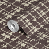  wallpaper roll closeup mockup