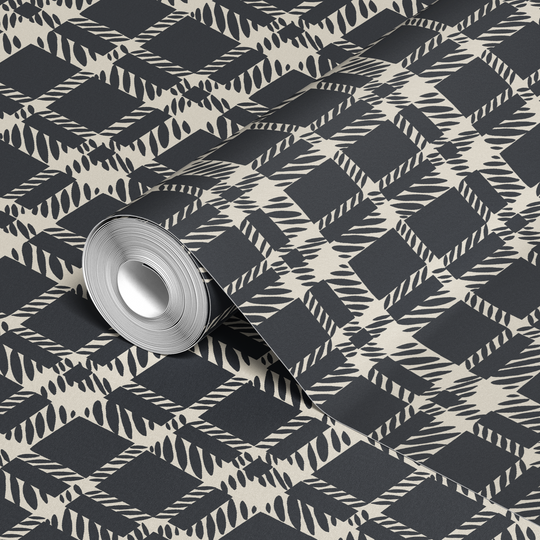  wallpaper roll closeup mockup