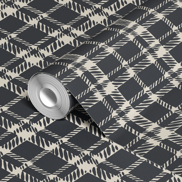  wallpaper roll closeup mockup