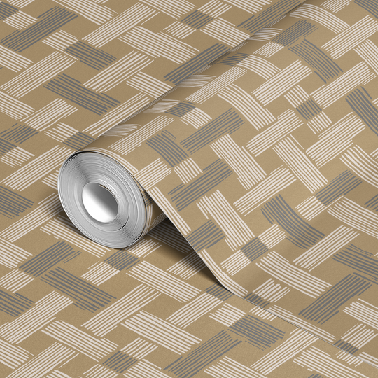  wallpaper roll closeup mockup