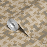  wallpaper roll closeup mockup