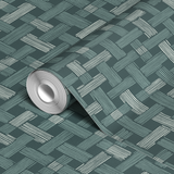  wallpaper roll closeup mockup