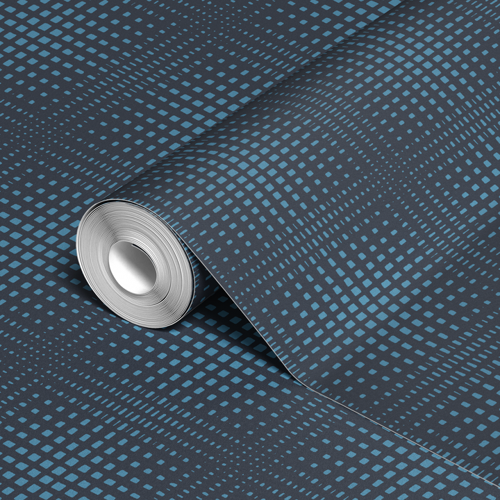  wallpaper roll closeup mockup