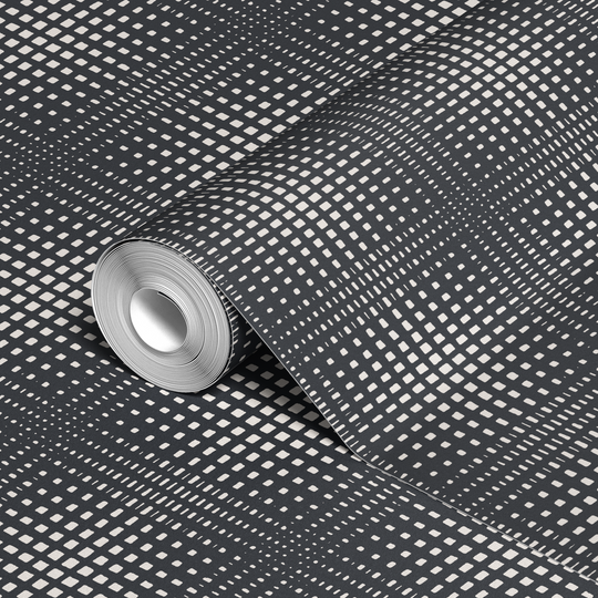 wallpaper roll closeup mockup