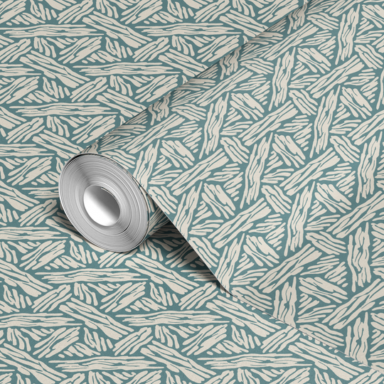  wallpaper roll closeup mockup