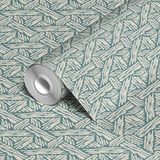  wallpaper roll closeup mockup