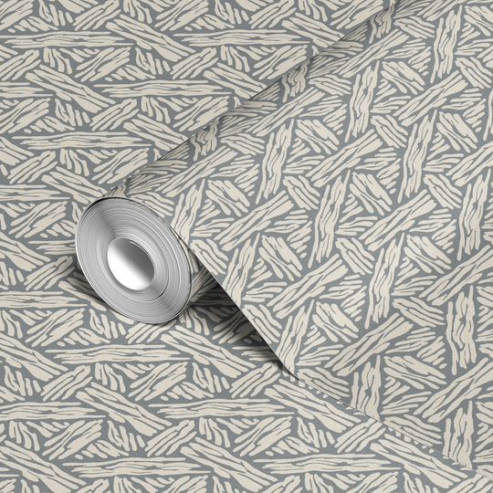  wallpaper roll closeup mockup