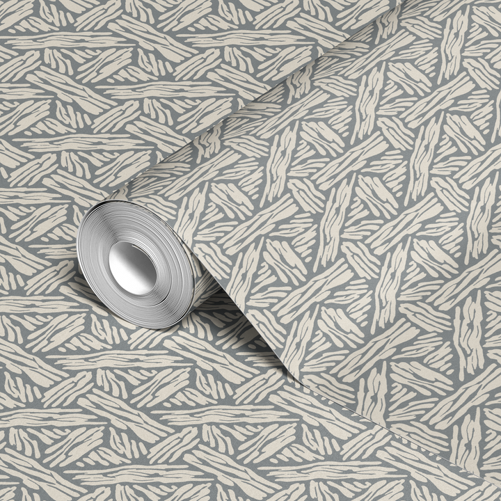  wallpaper roll closeup mockup