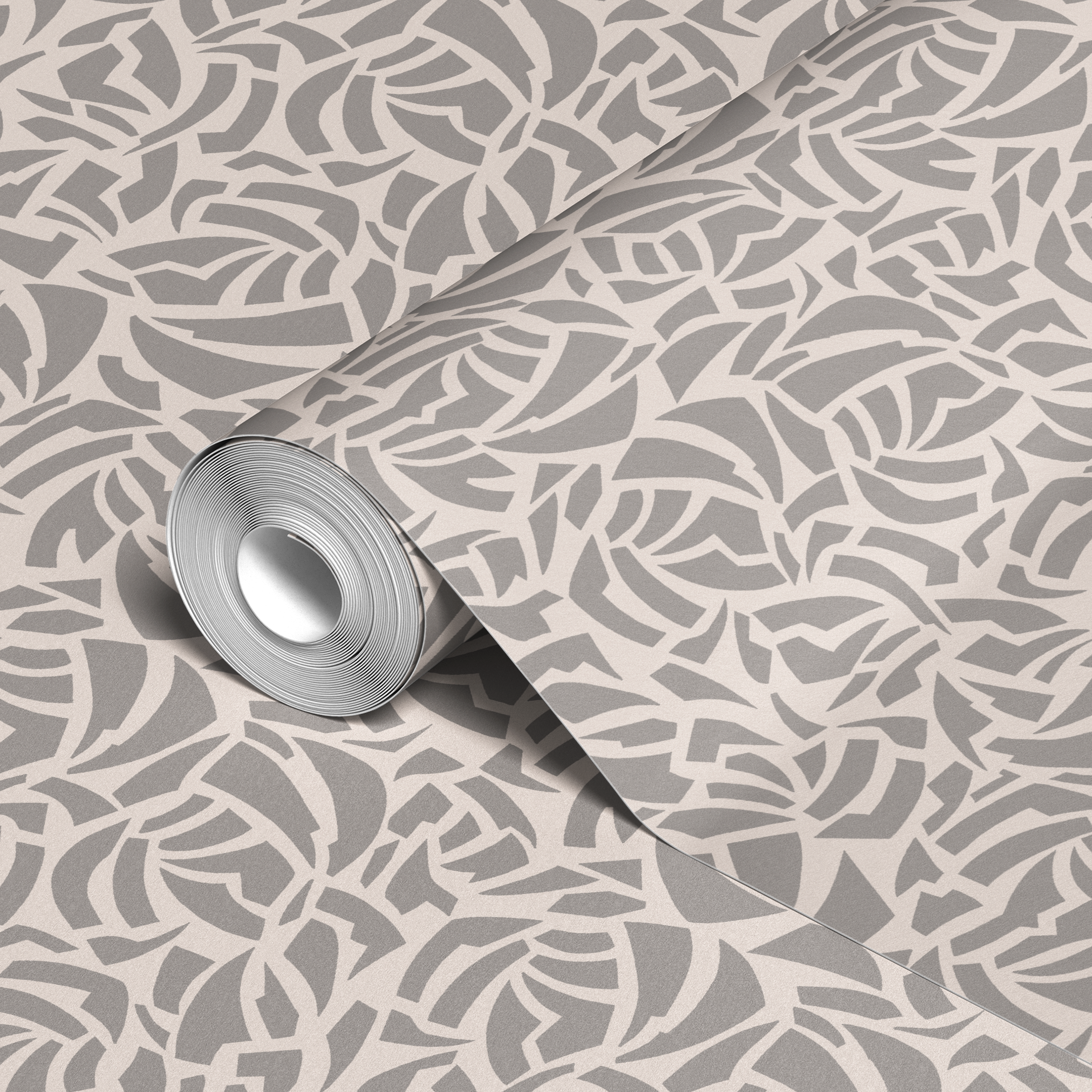 wallpaper roll closeup mockup