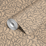  wallpaper roll closeup mockup