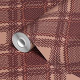  wallpaper roll closeup mockup