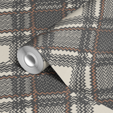  wallpaper roll closeup mockup