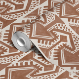  wallpaper roll closeup mockup