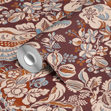 wallpaper roll closeup mockup