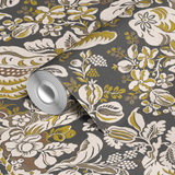  wallpaper roll closeup mockup