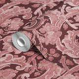  wallpaper roll closeup mockup