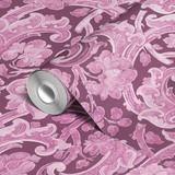  wallpaper roll closeup mockup