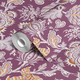  wallpaper roll closeup mockup