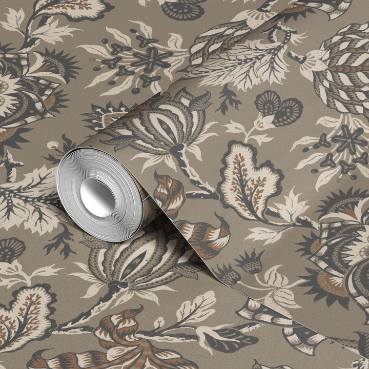  wallpaper roll closeup mockup