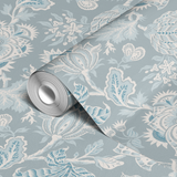  wallpaper roll closeup mockup