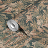  wallpaper roll closeup mockup