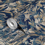 wallpaper roll closeup mockup