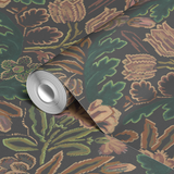  wallpaper roll closeup mockup