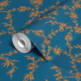  wallpaper roll closeup mockup