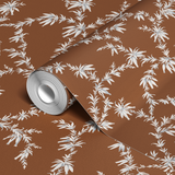  wallpaper roll closeup mockup