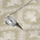  wallpaper roll closeup mockup