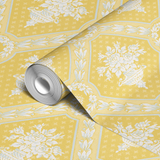  wallpaper roll closeup mockup