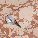  wallpaper roll closeup mockup