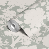  wallpaper roll closeup mockup