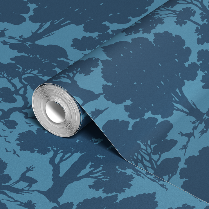  wallpaper roll closeup mockup