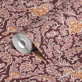  wallpaper roll closeup mockup
