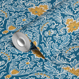  wallpaper roll closeup mockup