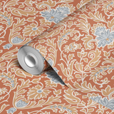  wallpaper roll closeup mockup