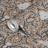  wallpaper roll closeup mockup