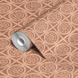  wallpaper roll closeup mockup