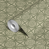  wallpaper roll closeup mockup