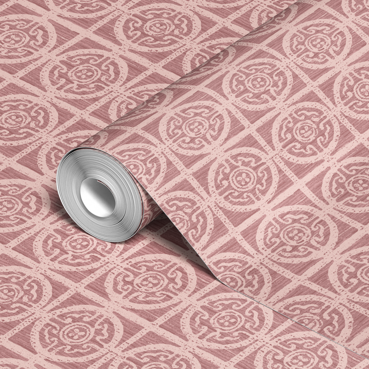  wallpaper roll closeup mockup