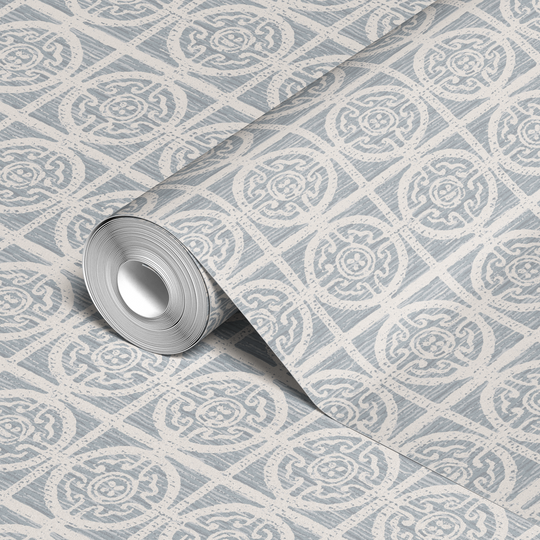  wallpaper roll closeup mockup
