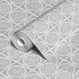  wallpaper roll closeup mockup