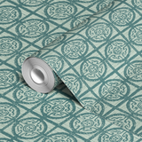  wallpaper roll closeup mockup