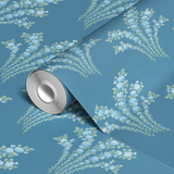  wallpaper roll closeup mockup