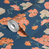  wallpaper roll closeup mockup
