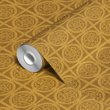  wallpaper roll closeup mockup
