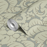  wallpaper roll closeup mockup