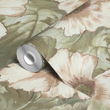  wallpaper roll closeup mockup